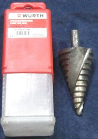 BROCA ESCALONADA HSS WURTH 6 39mm